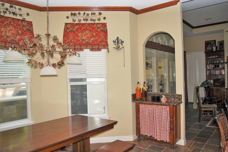 Transformation of a French Country Kitchen