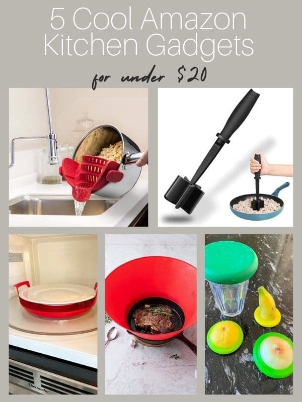 Five Cool Amazon Kitchen Gadgets for Under $20