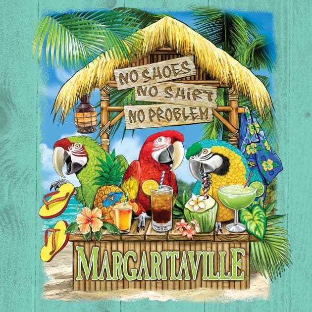 Margaritaville artwork