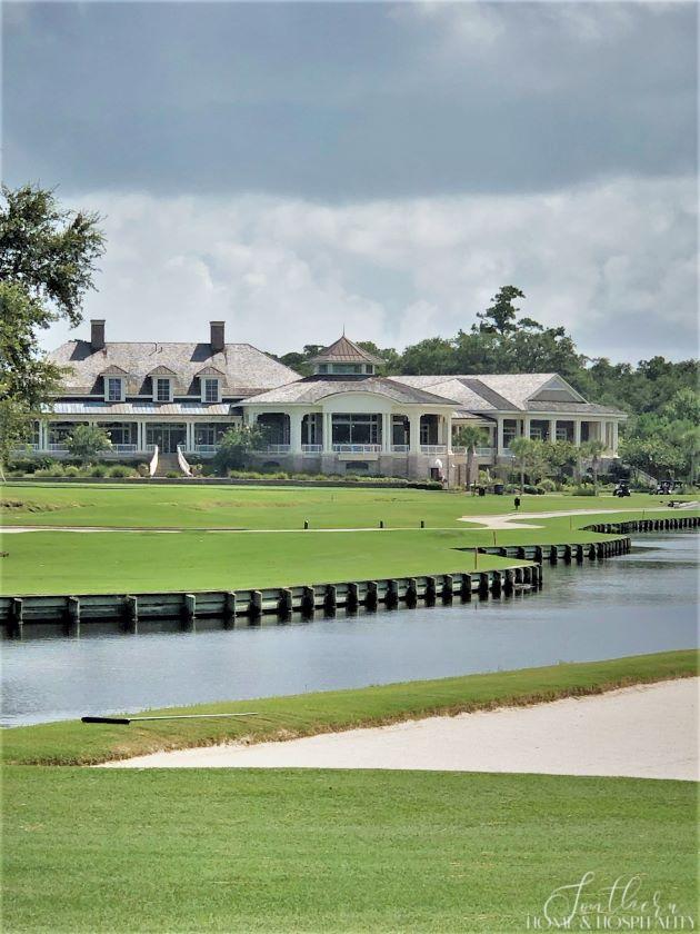 Heron Point Clubhouse in Sea Pines in Hilton Head Island