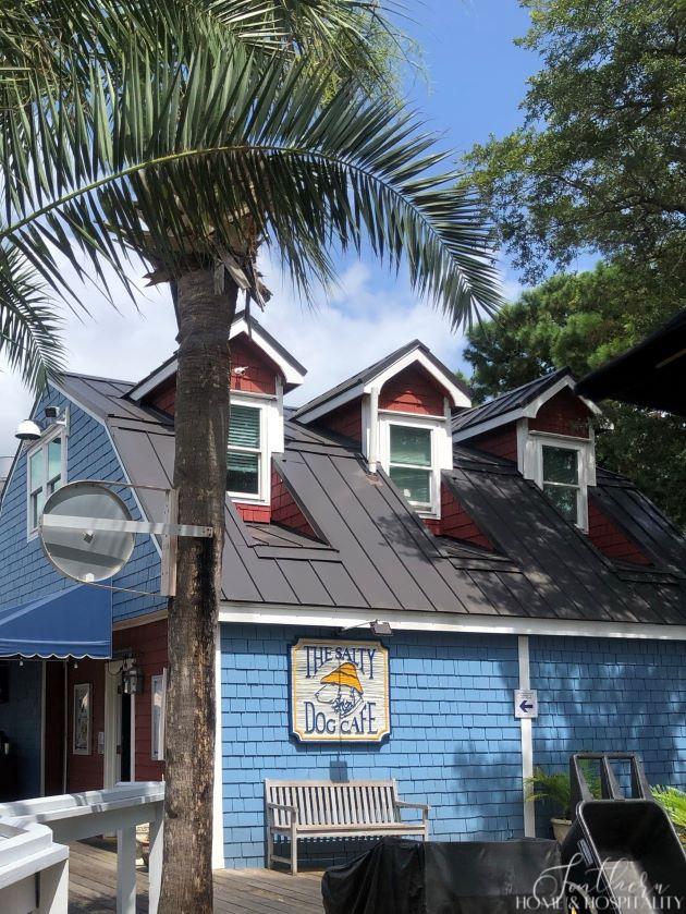 The Salty Dog Cafe in Hilton Head
