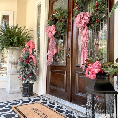 Christmas Southern Porch Ideas and Inspiration