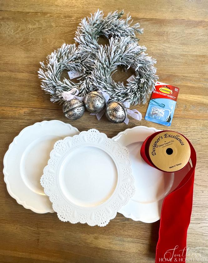 Wreath craft supplies