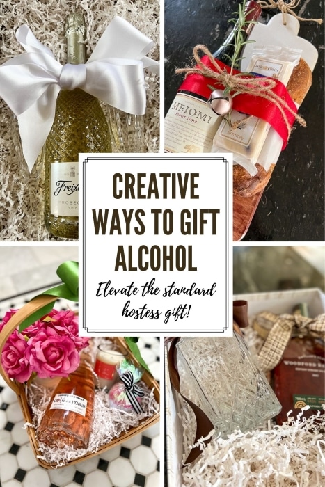 Creative DIY Alcohol Gift Ideas