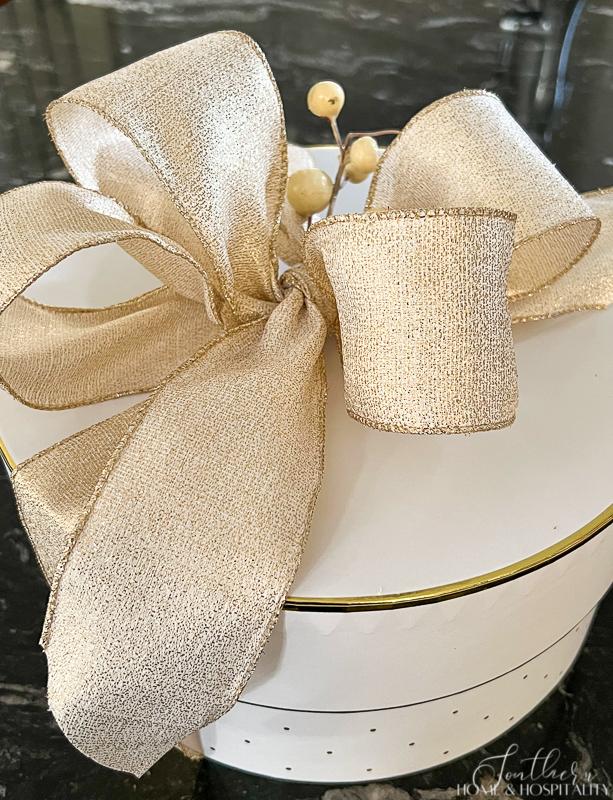 How to Draw a Wrapped Gift or Present with Ribbon and Bow - How to