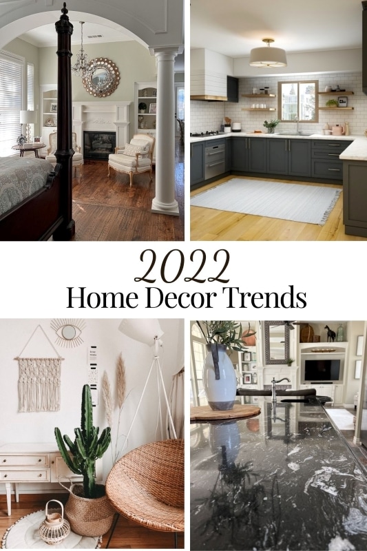 New Trends 2022 Decorating