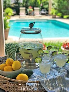 Summer in a Cup: Skinny Cucumber Lemonade Vodka Cocktail