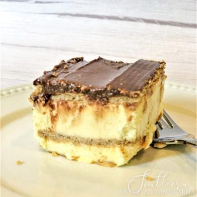 Easy No-Bake Eclair Cake: Plate-Licking Favorite of the Summer Potluck