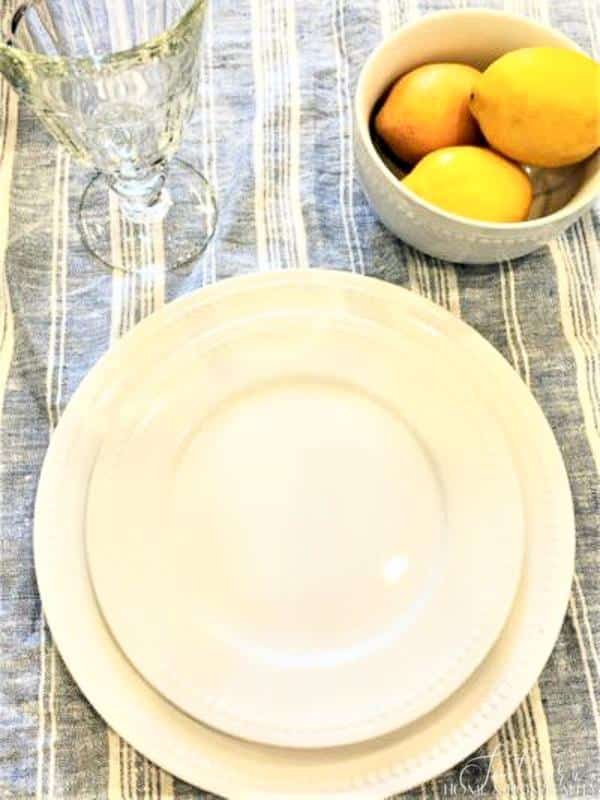 Best everyday white plates