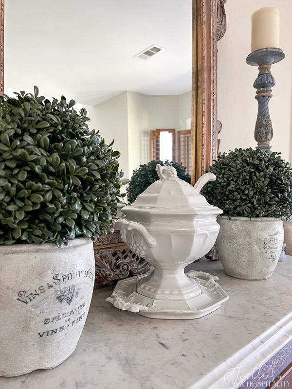 DIY Aged French Pots - Southern Home and Hospitality