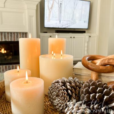 Cozy and Clean January Decorating Ideas