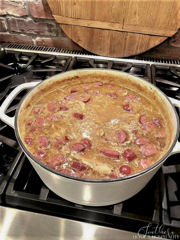 Easy Chicken and Sausage Gumbo