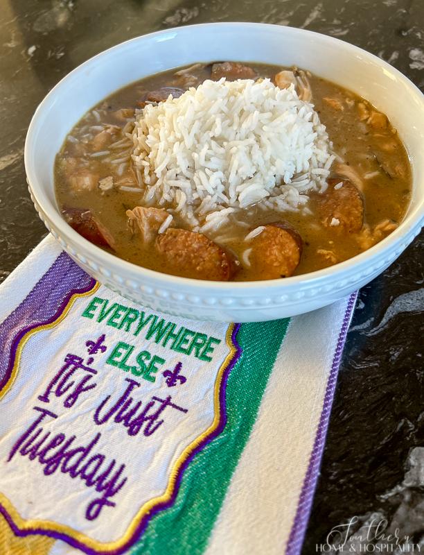 Chicken Gumbo Soup - Better Than the Can - Good Cheap Eats