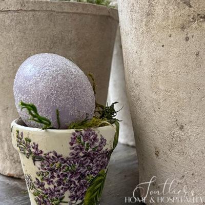 How to Decoupage Flower Pots with Napkins: Fun DIY for Pretty Planters