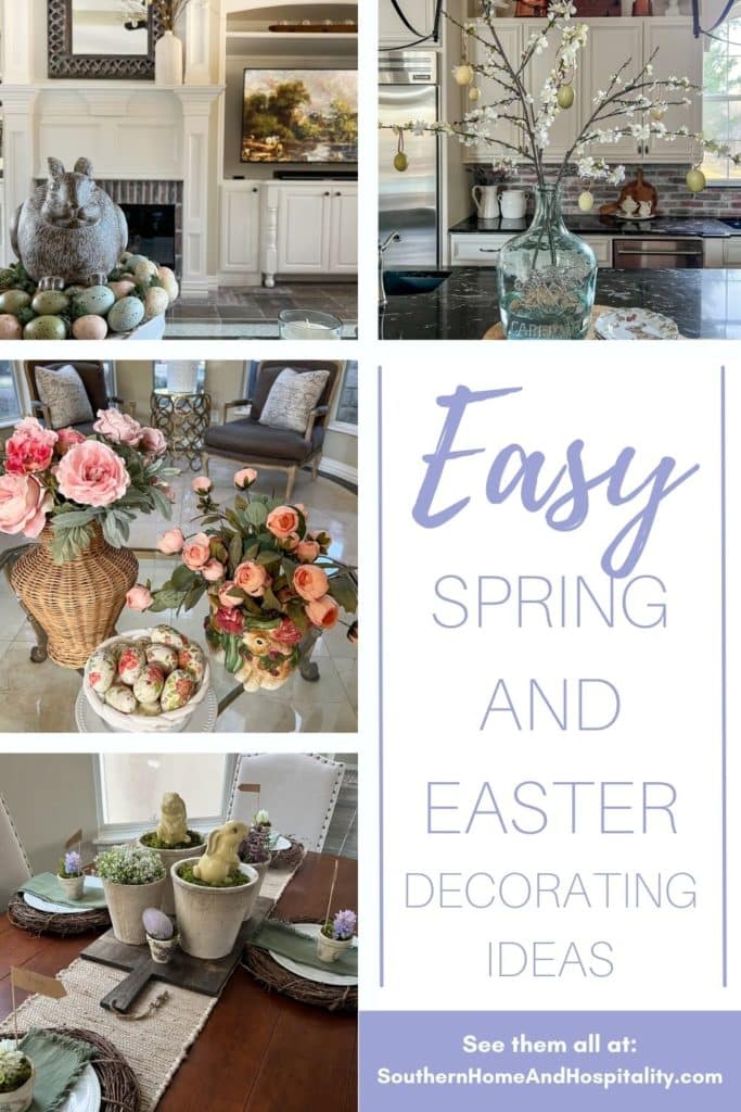 Easter Decorating Ideas Pinterest graphic