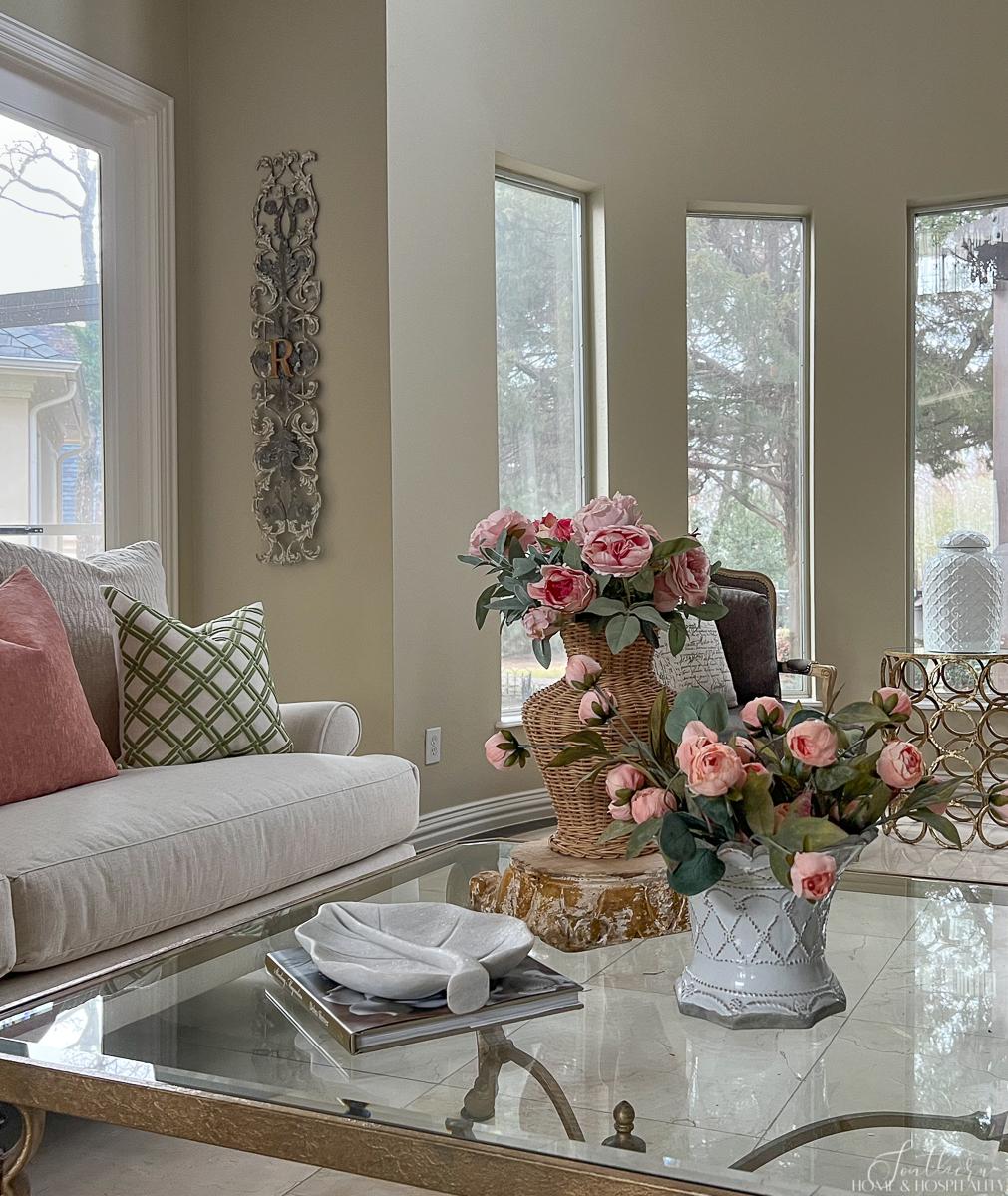 Nine Easy Ways to Decorate for Early Spring