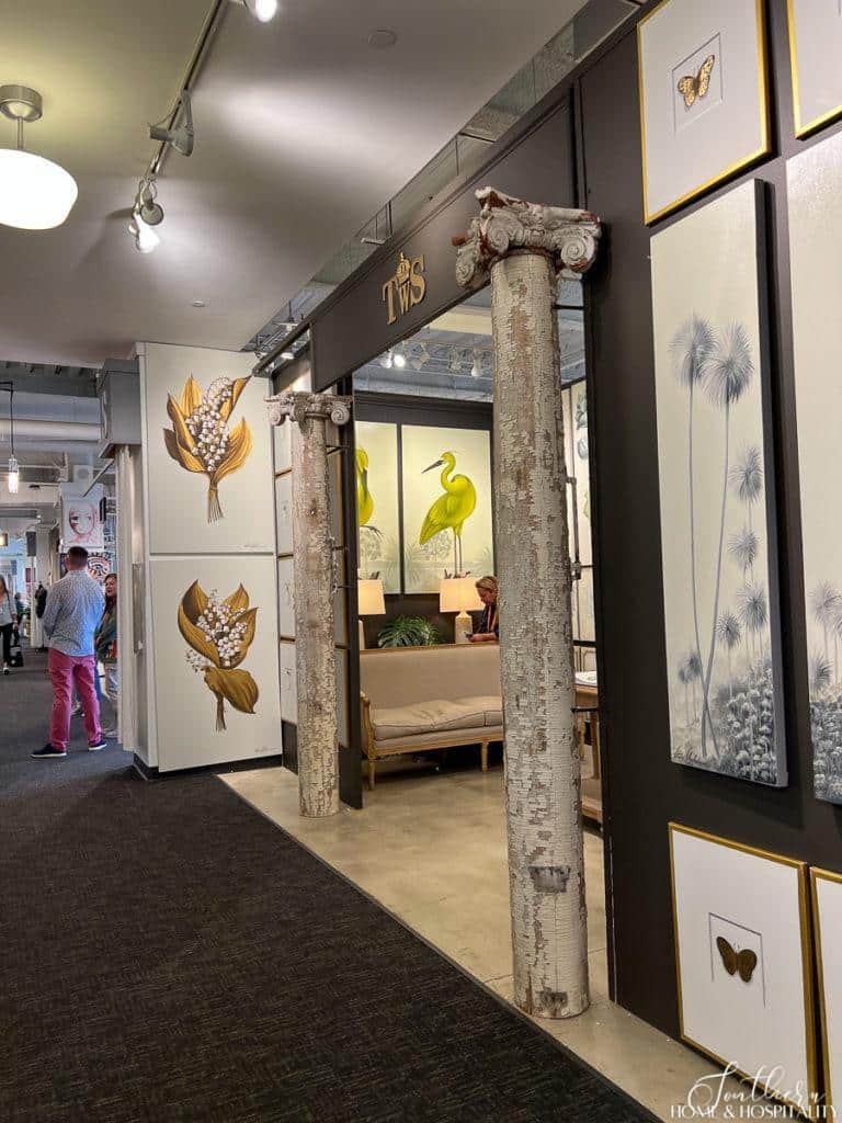 TWS Showroom at High Point Market