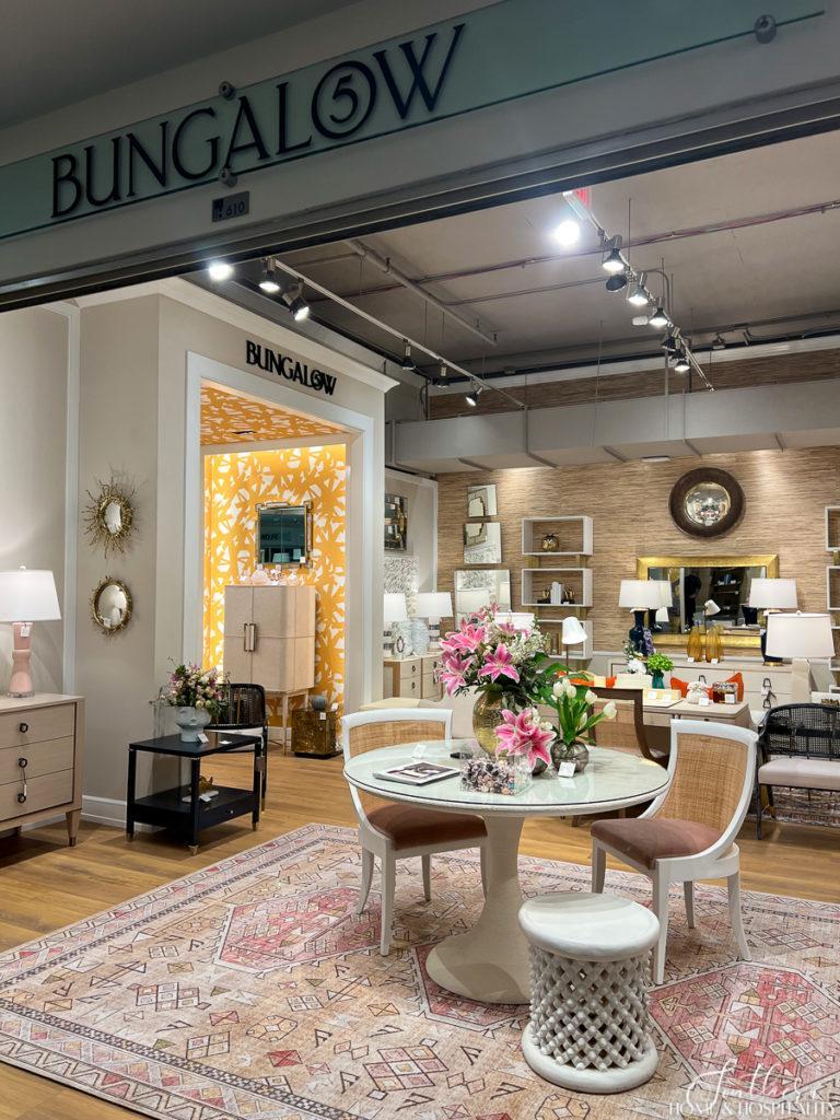 Bungalow 5 showroom at High Point Market