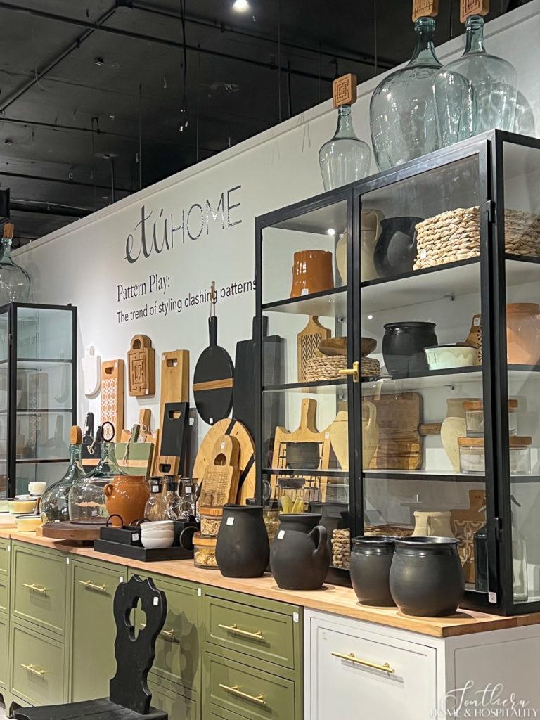 Etu Home showroom at High Point Market