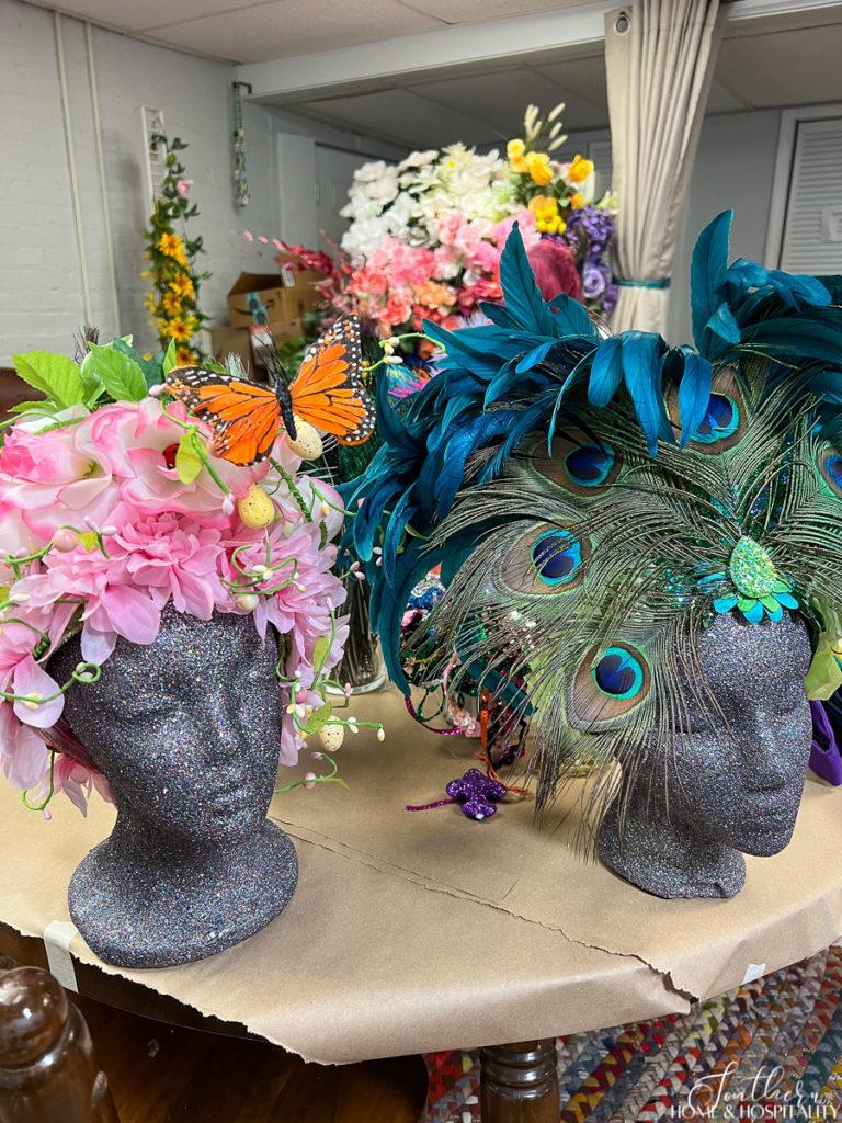 Headdresses at NOLA Craft Culture