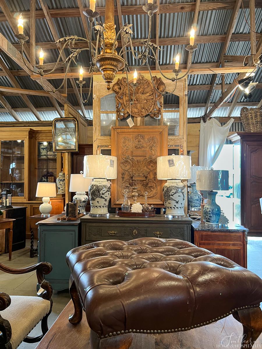 A Beginner's Guide to the Round Top Antiques Show