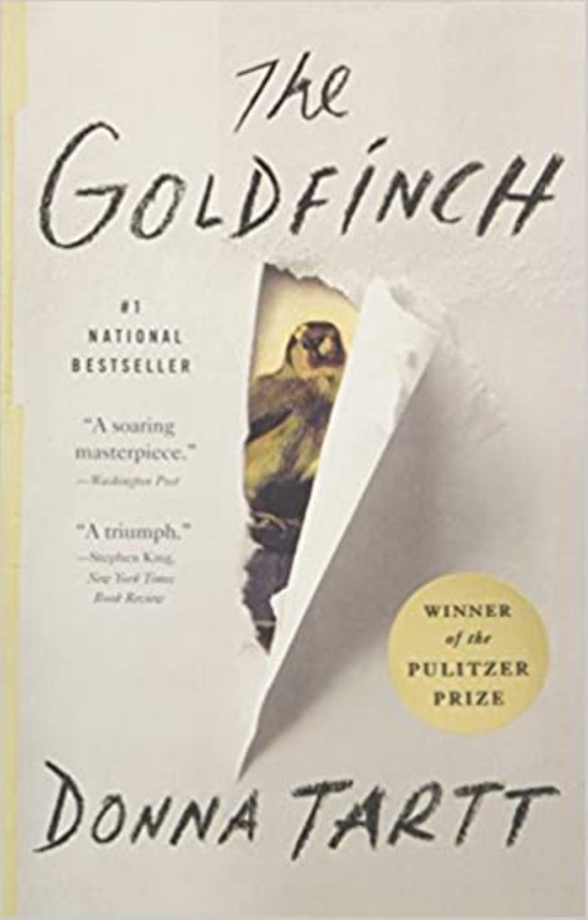 Cover of The Goldfinch