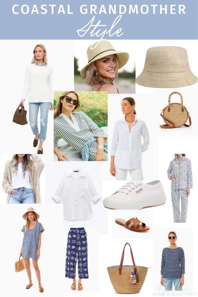 Coastal grandmother clothing