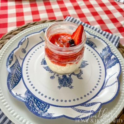 Simple and Scrumptious Fourth of July Dessert