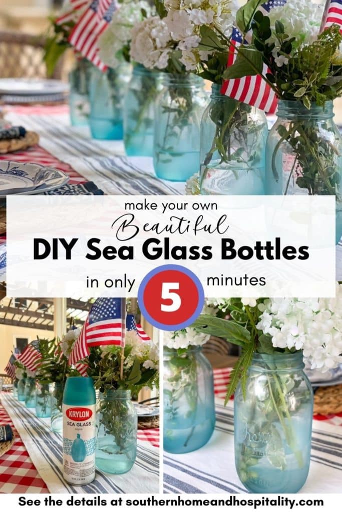 5 ideas for decorating glass bottles 