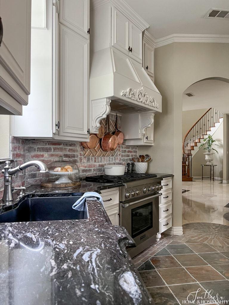 Modern French Country Kitchen