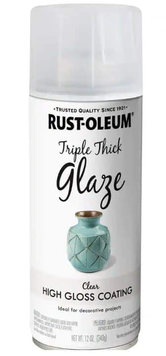 Rustoleum Triple Thick Glaze Spray Paint