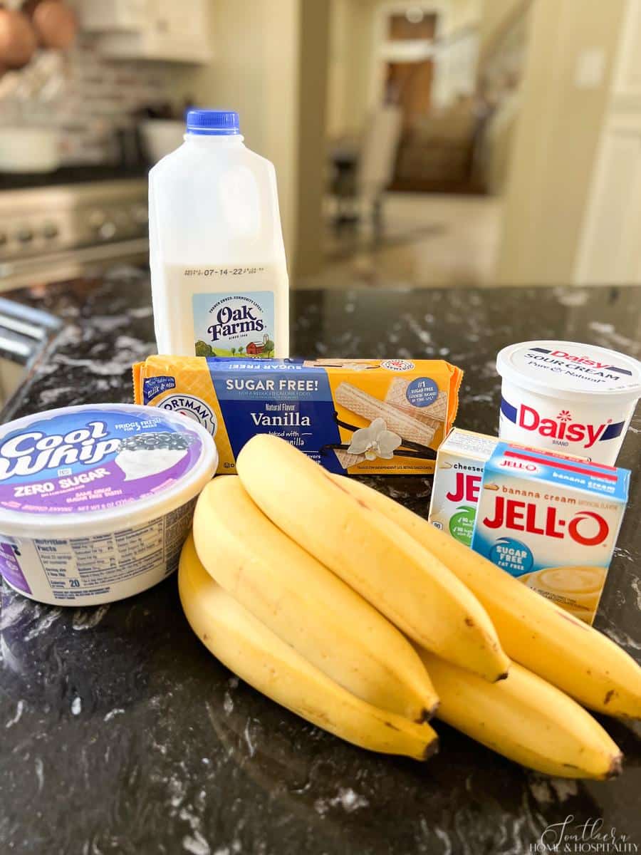 No More Dessert Guilt: (Almost) Sugar Free Southern Banana Pudding