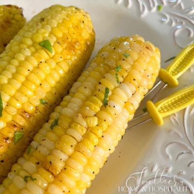 The Best and Easiest Way to Grill Corn on the Cob