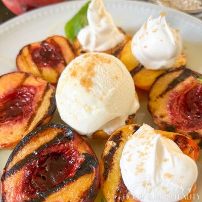 How to Grill Peaches: The Easiest and Best Method