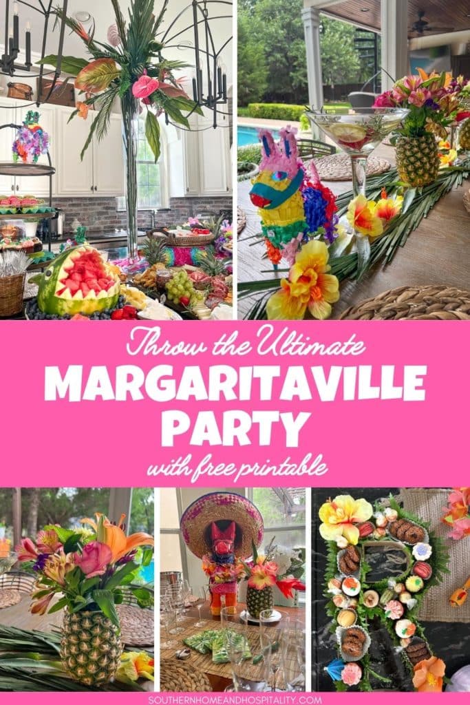 Margaritaville party ideas