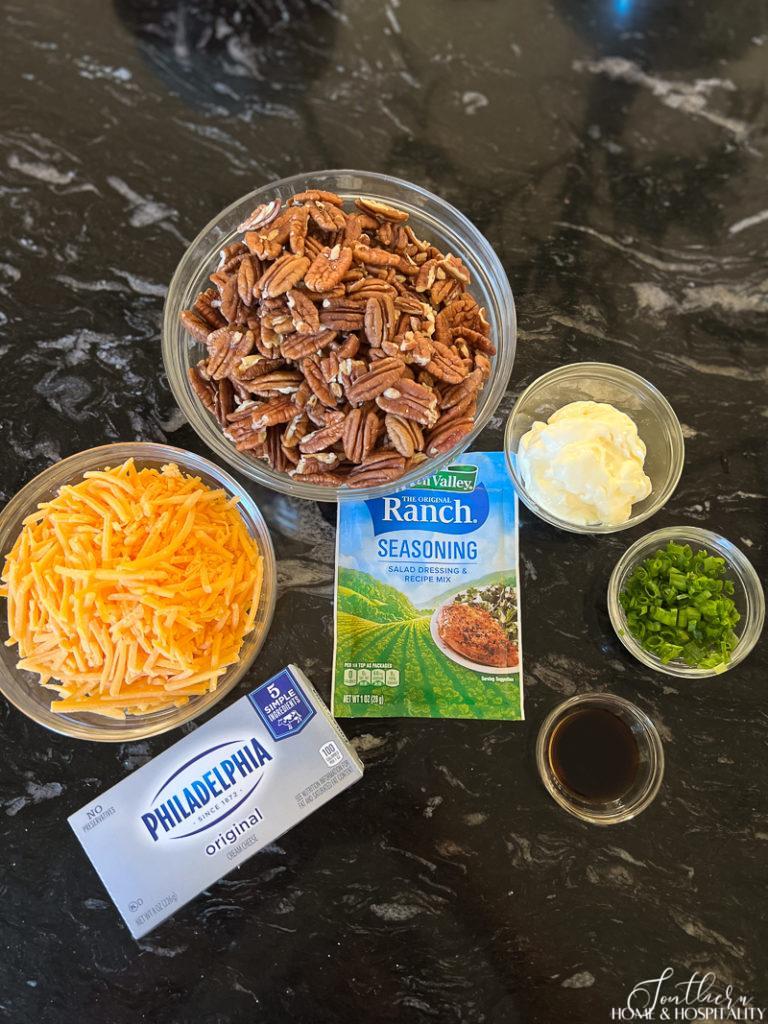 ranch cheese ball ingredients