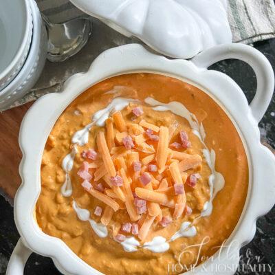 The Best Creamy Pumpkin Cheese Soup to Keep You Warm This Fall