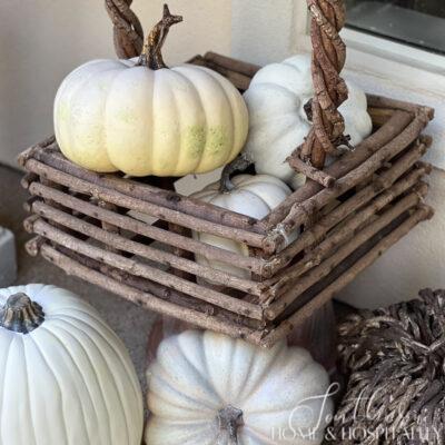 How to Make Faux Pumpkins Look Like the Real Deal