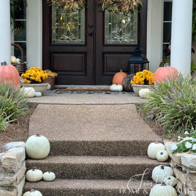 Easy Fall Front Porch Ideas That Won’t Break the Bank