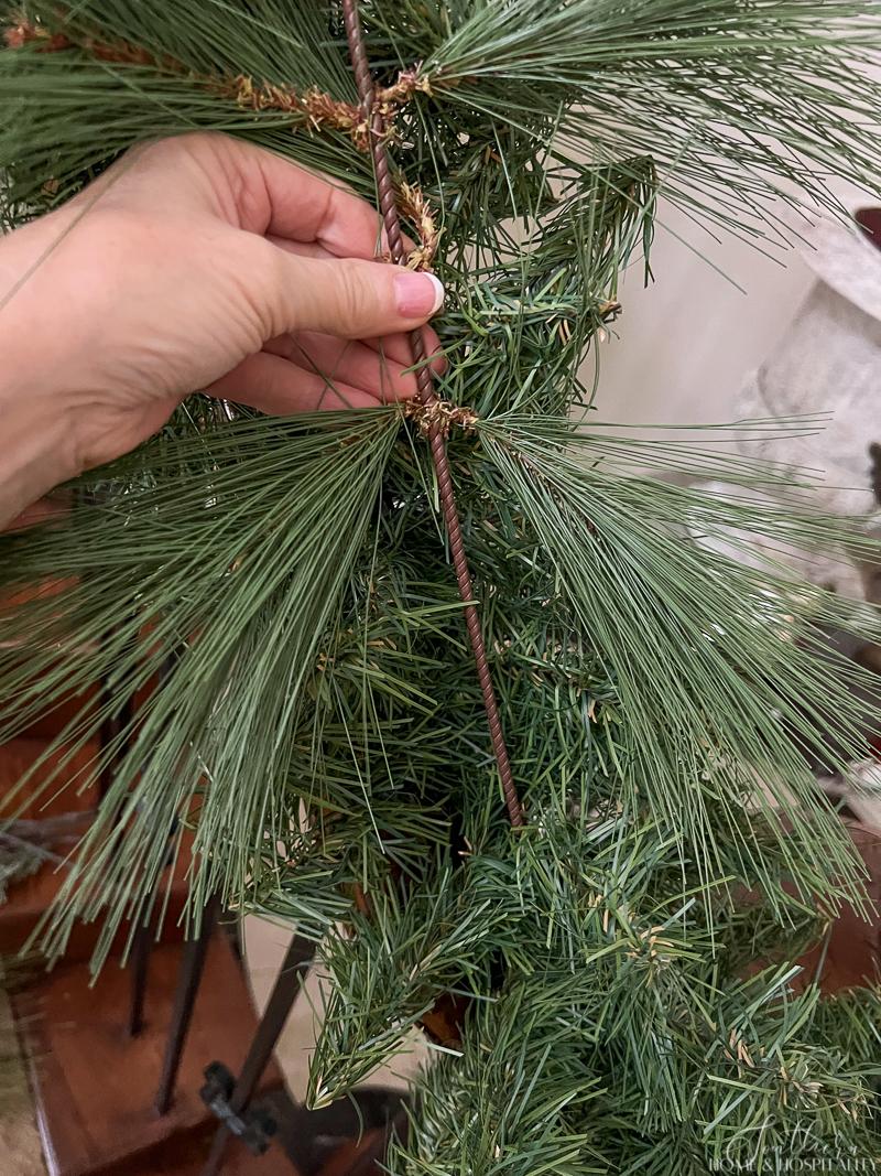 How to Make Cheap Garlands Look Lush and Expensive