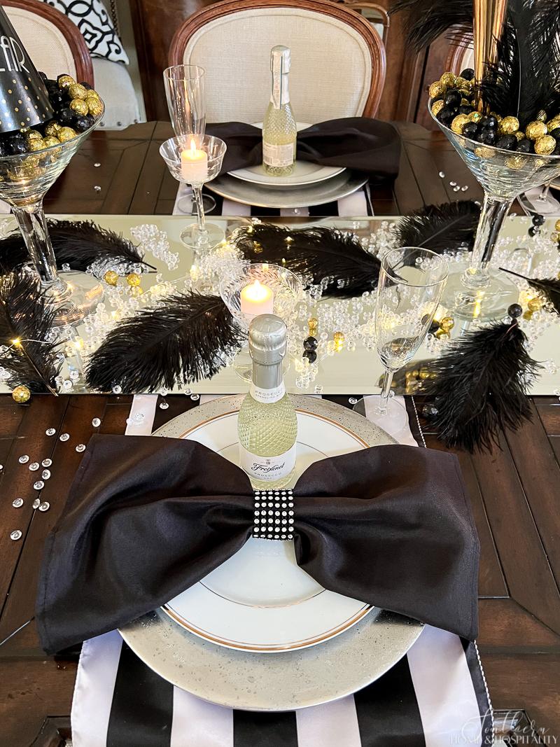 Easy Bow Tie Napkin Fold: Spiff Up Any Table Setting