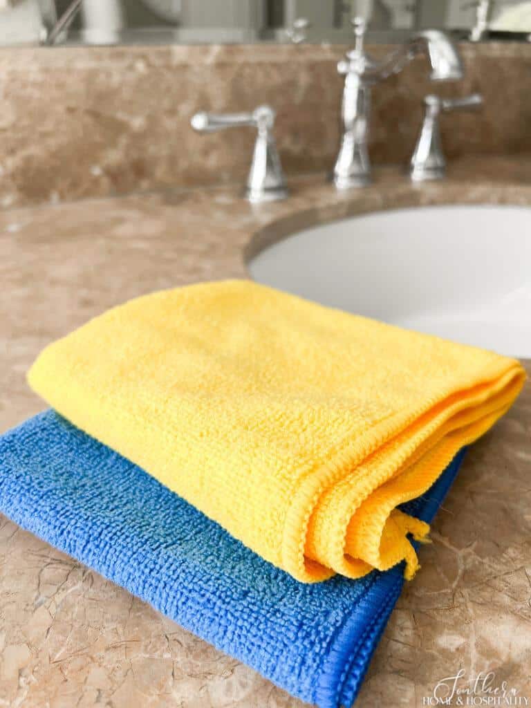 Microfiber Cleaning Cloth Cleaning Towels For Housekeeping - Temu