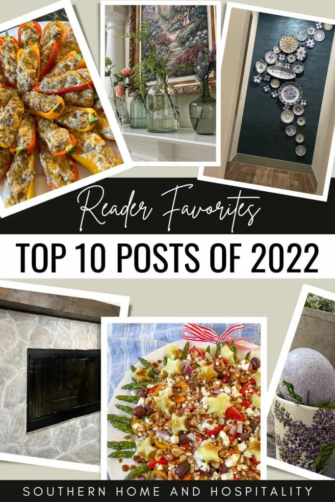 Top 10 Posts of 2022 Pinterest graphic