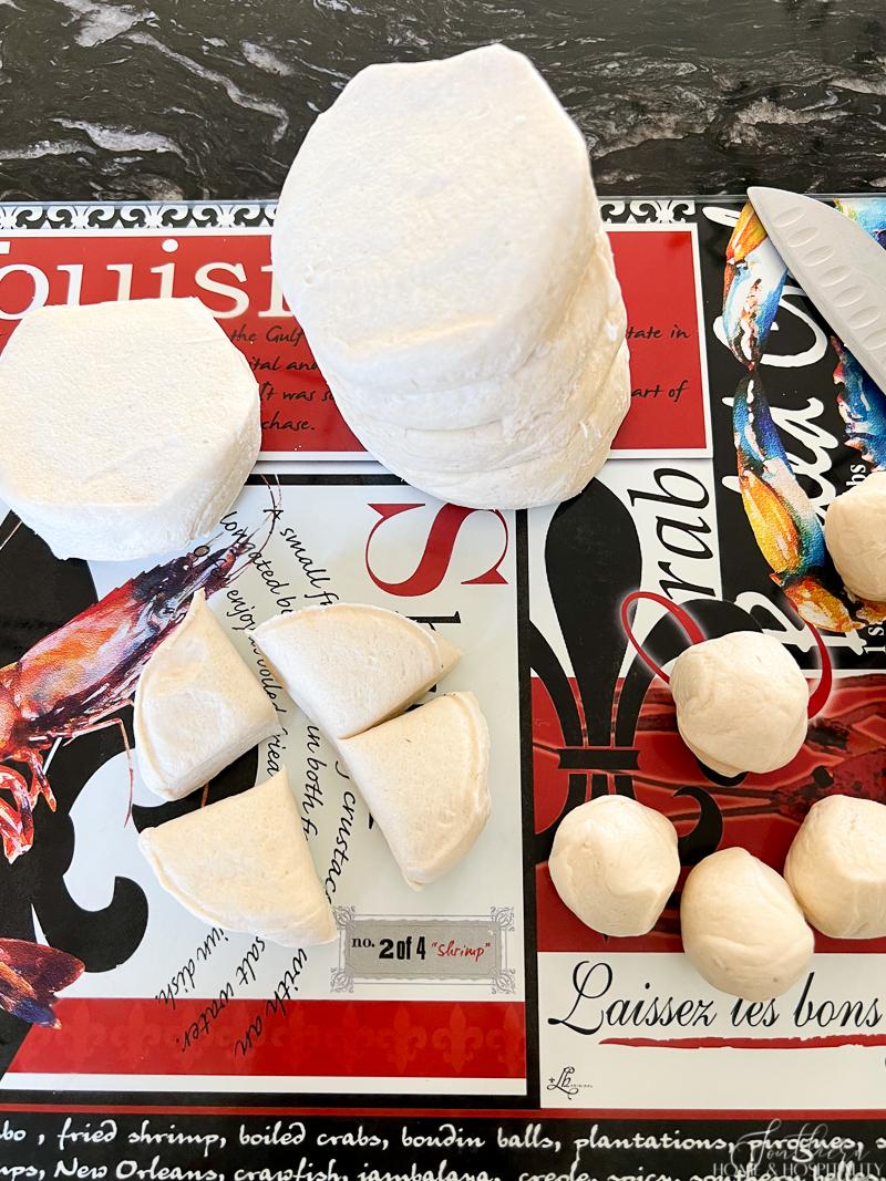 New Orleans Biscuit Recipe It's Big Easy + Air Fryer Fast