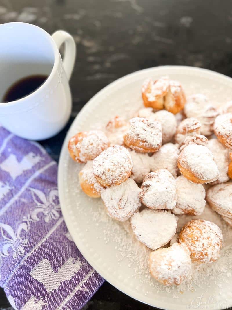 New Orleans Biscuit Beignet Recipe: It’s Big Easy + Air Fryer Fast