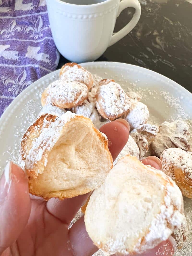 New Orleans Biscuit Recipe It's Big Easy + Air Fryer Fast
