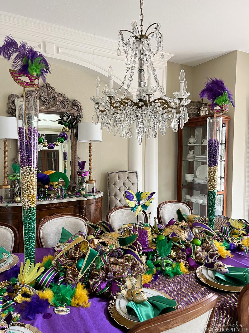 30 Ways to Create a Festive Fat Tuesday Mardi Gras Table