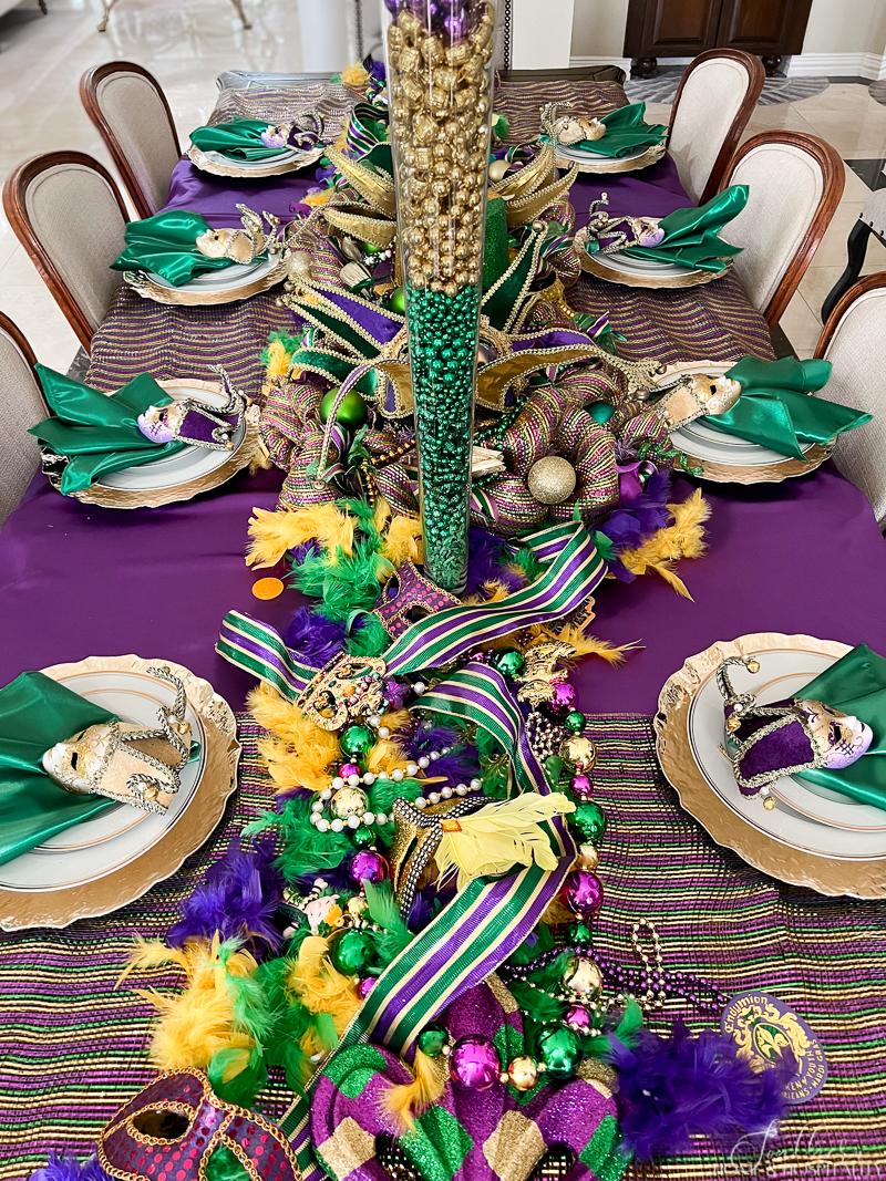 30 Ways to Create a Festive Fat Tuesday Mardi Gras Table