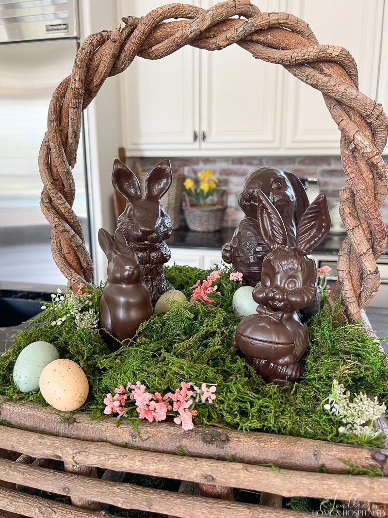 How to Make a Faux Chocolate Bunny