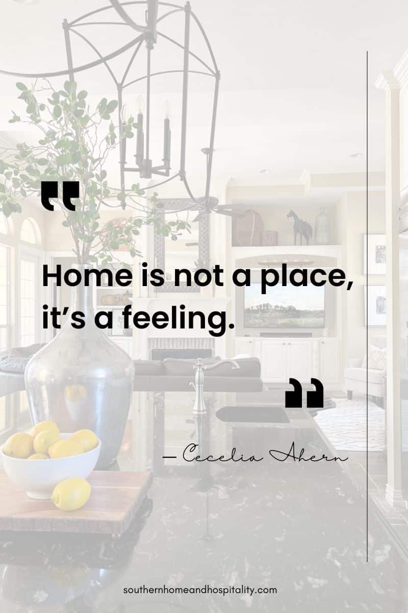 125 Best Quotes About House and Home to Inspire Love, Comfort & Laughter